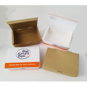 SMART BOX ΜΕΓΑΛΟ - ΛΕΥΚΟ - ΕΤΟΙΜΟ ΧΑΡΤΙΝΟ ΣΤΕΓΑΝΟ ΚΟΥΤΙ ΓΙΑ ΝΤΕΛΙΒΕΡΙ 