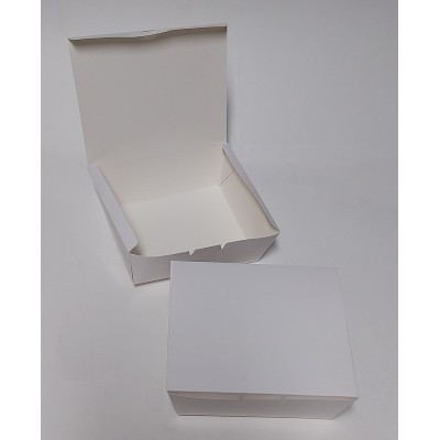 SMART BOX ΜΙΚΡΟ - ΛΕΥΚΟ - ΕΤΟΙΜΟ ΧΑΡΤΙΝΟ ΣΤΕΓΑΝΟ ΚΟΥΤΙ ΓΙΑ ΝΤΕΛΙΒΕΡΙ 