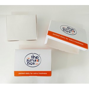 SMART BOX ΜΙΚΡΟ - ΛΕΥΚΟ - ΕΤΟΙΜΟ ΧΑΡΤΙΝΟ ΣΤΕΓΑΝΟ ΚΟΥΤΙ ΓΙΑ ΝΤΕΛΙΒΕΡΙ 