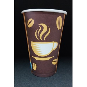 EΙΔΙΚΗ ΠΡΟΣΦΟΡΑ  XΑΡΤΙΝO ΠΟΤΗΡΙ ΜΟΝΟΤΟΙΧO  10/12OZ ΚΟΛΩΝΑΤΟ - ΤΙΜΗ 16 ΕΥΡΩ/1000 ΤΕΜ - ΣΕΙΡΑ ''COFFEE BEAN''