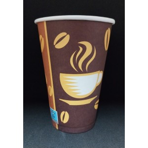 EΙΔΙΚΗ ΠΡΟΣΦΟΡΑ  XΑΡΤΙΝO ΠΟΤΗΡΙ ΜΟΝΟΤΟΙΧO  10/12OZ ΚΟΛΩΝΑΤΟ - ΤΙΜΗ 16 ΕΥΡΩ/1000 ΤΕΜ - ΣΕΙΡΑ ''COFFEE BEAN''