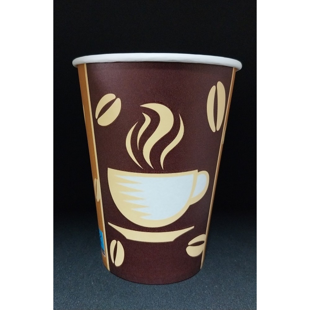 EΙΔΙΚΗ ΠΡΟΣΦΟΡΑ XΑΡΤΙΝO ΠΟΤΗΡΙ ΜΟΝΟΤΟΙΧO 12/14OZ - ΤΙΜΗ 18 ΕΥΡΩ/1000 ΤΕΜ - ΣΕΙΡΑ ''COFFEE BEAN''