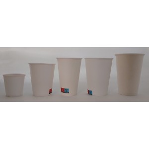 XΑΡΤΙΝΟ ΠΟΤΗΡΙ ΜΟΝΟΤΟΙΧΟ ΛΕΥΚΟ ΜΑΤ 8ΟΖ