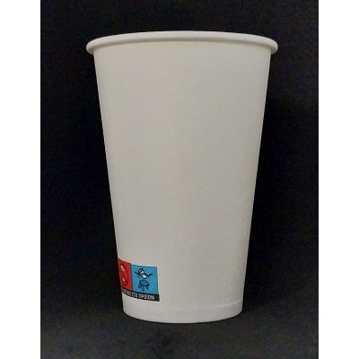 XΑΡΤΙΝΟ ΠΟΤΗΡΙ ΜΟΝΟΤΟΙΧΟ 10/12ΟΖ ΚΟΛΩΝΑΤΟ Φ80 - ΣΕΙΡΑ ''ΛΕΥΚΑ'' 