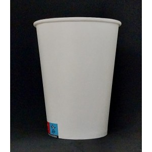 XΑΡΤΙΝΟ ΠΟΤΗΡΙ ΜΟΝΟΤΟΙΧΟ ΛΕΥΚΟ ΜΑΤ 12/14ΟΖ 