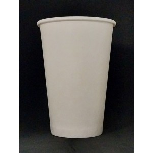 XΑΡΤΙΝΟ ΠΟΤΗΡΙ ΜΟΝΟΤΟΙΧΟ ΛΕΥΚΟ ΜΑΤ 16ΟΖ 