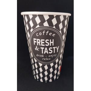 XΑΡΤΙΝΟ ΠΟΤΗΡΙ ΜΟΝΟΤΟΙΧΟ 10/12ΟΖ - ΣΕΙΡΑ ''FRESH & TASTY'' 