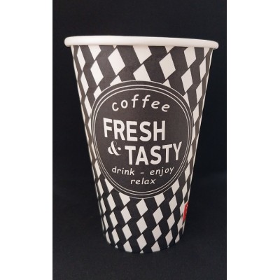 XΑΡΤΙΝΟ ΠΟΤΗΡΙ ΜΟΝΟΤΟΙΧΟ 10/12ΟΖ - ΣΕΙΡΑ ''FRESH & TASTY'' 