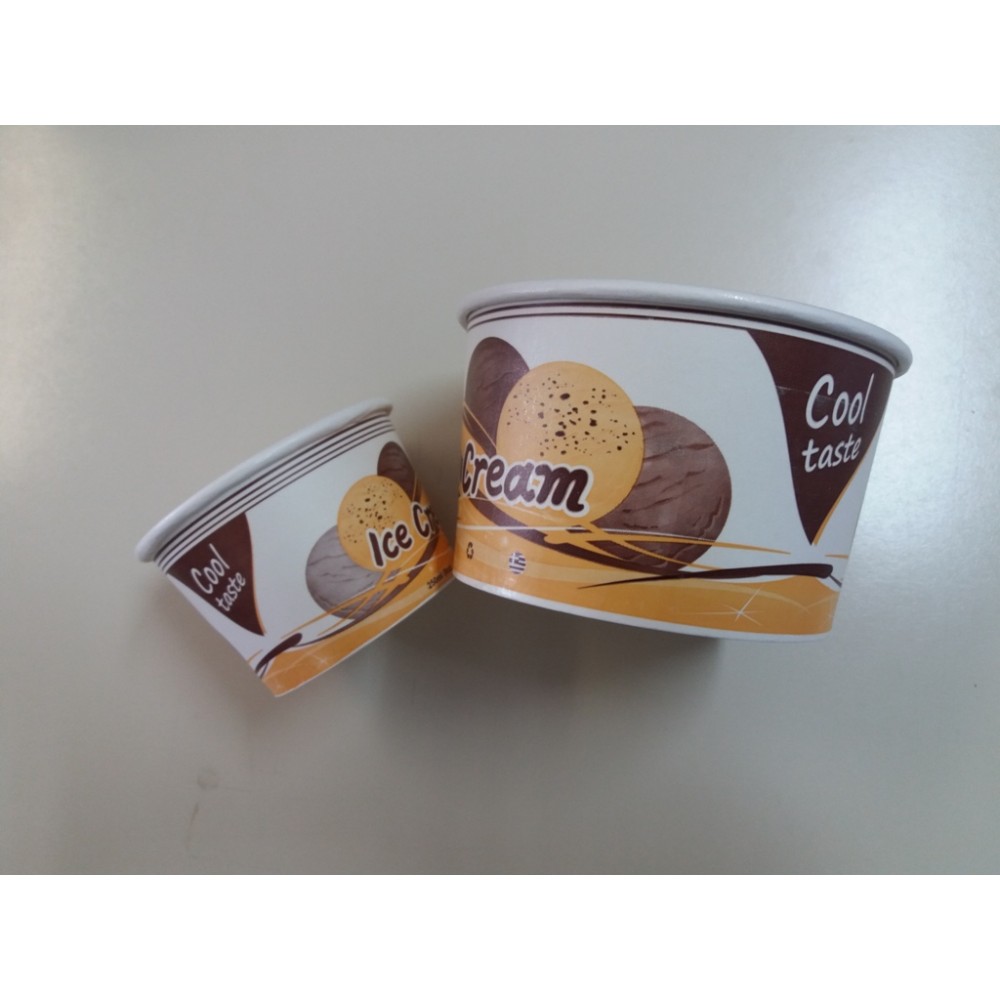 ΧΑΡΤΙΝΟ ΚΥΠΕΛΛΟ ΠΑΓΩΤΟΥ 750ml - 25OZ