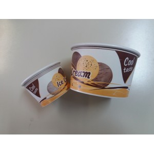 ΧΑΡΤΙΝΟ ΚΥΠΕΛΛΟ ΠΑΓΩΤΟΥ 750ml - 25OZ