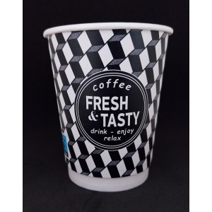 XΑΡΤΙΝΟ ΠΟΤΗΡΙ ΔΙΠΛΟΤΟΙΧΟ 8ΟΖ - ΣΕΙΡΑ ''FRESH & TASTY" 