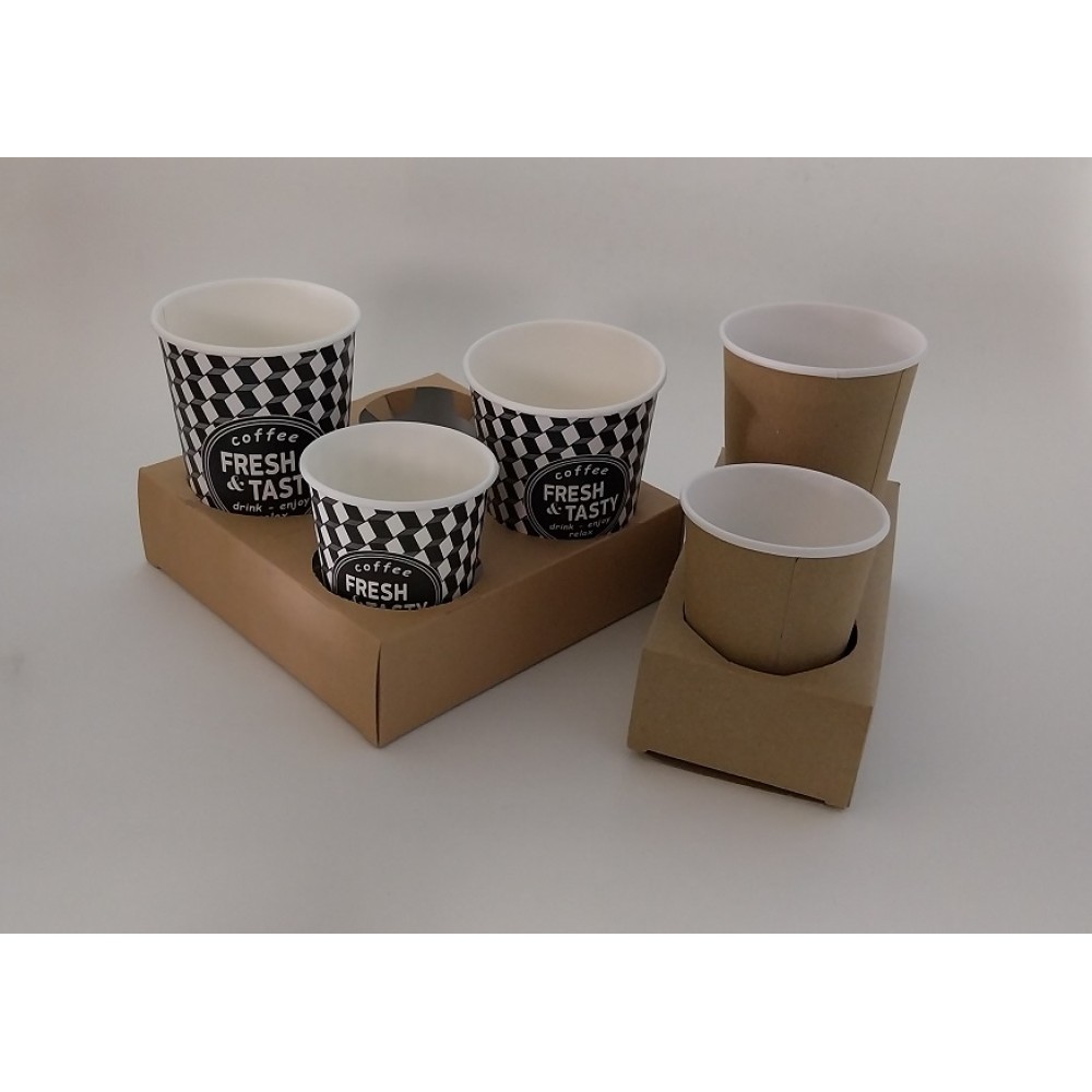 XΑΡΤΙΝΟ ΠΟΤΗΡΙ ΜΟΝΟΤΟΙΧΟ 10/12ΟΖ - ΣΕΙΡΑ ''FRESH & TASTY'' 