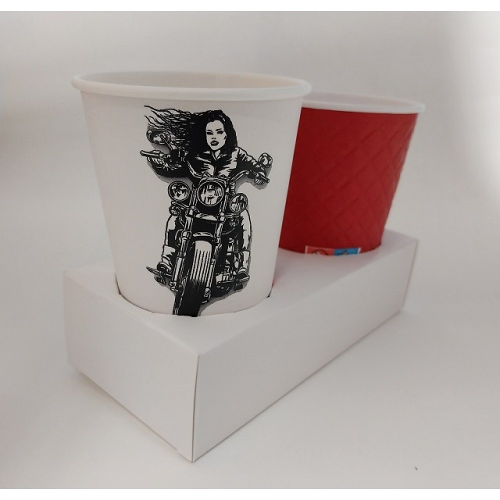 ΠΟΤΗΡΟΘΗΚΗ ΛΕΥΚΗ 2 ΘΕΣΕΩΝ 