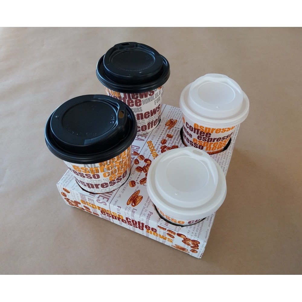 ΠΟΤΗΡΟΘΗΚΗ ''ΣΕΙΡΑ ΚΟΚΚΟΣ'' ΛΕΥΚΗ  4 ΘΕΣΕΩΝ 