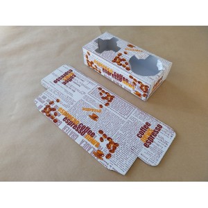 ΠΟΤΗΡΟΘΗΚΗ ''ΣΕΙΡΑ ΚΟΚΚΟΣ'' ΛΕΥΚΗ  2 ΘΕΣΕΩΝ 