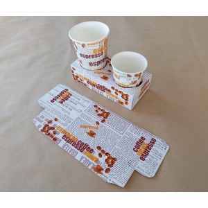 ΠΟΤΗΡΟΘΗΚΗ ''ΣΕΙΡΑ ΚΟΚΚΟΣ'' ΛΕΥΚΗ  2 ΘΕΣΕΩΝ 