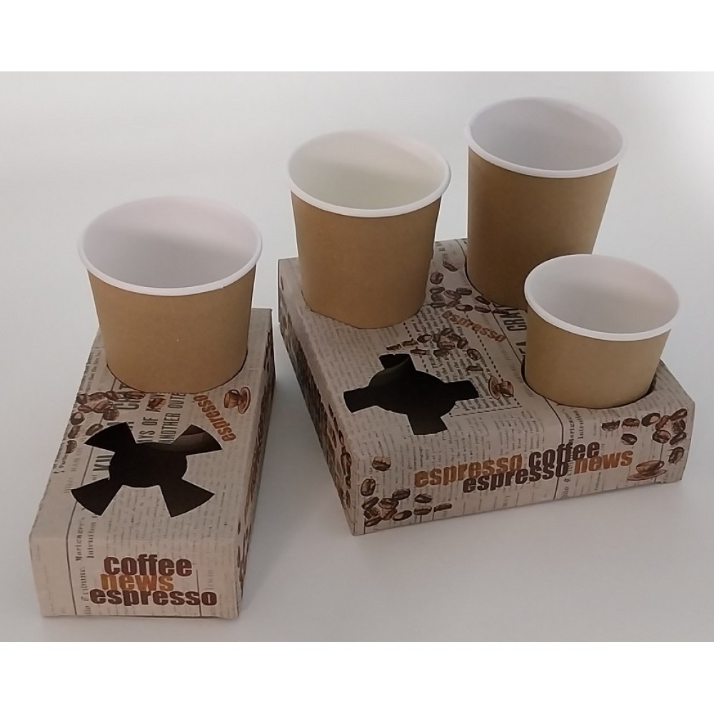 ΠΟΤΗΡΟΘΗΚΗ ''ΣΕΙΡΑ ΚΟΚΚΟΣ'' ΚΡΑΦΤ 2 ΘΕΣΕΩΝ 