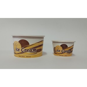 ΧΑΡΤΙΝΟ ΚΥΠΕΛΛΟ ΠΑΓΩΤΟΥ 250ml - 8OZ 