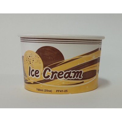 ΧΑΡΤΙΝΟ ΚΥΠΕΛΛΟ ΠΑΓΩΤΟΥ 750ml - 25OZ