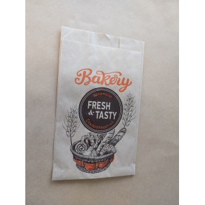 ΧΑΡΤΙΝΗ ΣΑΚΟΥΛΑ ''ΚΡΑΦΤ'' ΑΡΤΟΠΟΙΕΙΑΣ ΧΩΡΙΣ ΡΕ 12,5x22cm