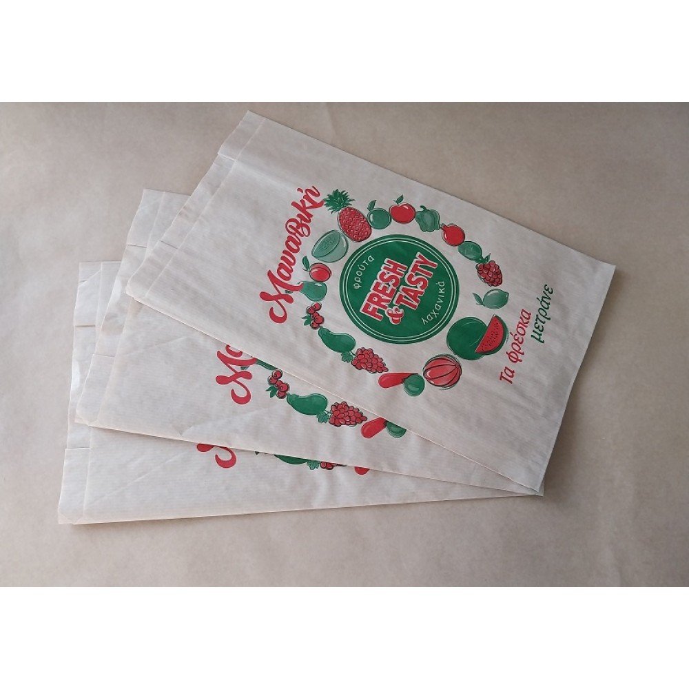 ΧΑΡΤΙΝΗ ΣΑΚΟΥΛΑ ''ΚΡΑΦΤ'' ΜΑΝΑΒΙΚΗΣ ΧΩΡΙΣ ΡΕ  20x34cm 