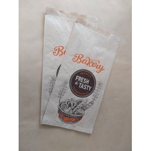 ΧΑΡΤΙΝΗ ΣΑΚΟΥΛΑ ''ΚΡΑΦΤ'' ΑΡΤΟΠΟΙΕΙΑΣ ΧΩΡΙΣ ΡΕ 17x34cm