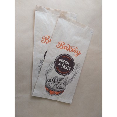 ΧΑΡΤΙΝΗ ΣΑΚΟΥΛΑ ''ΚΡΑΦΤ'' ΑΡΤΟΠΟΙΕΙΑΣ ΧΩΡΙΣ ΡΕ 17x34cm