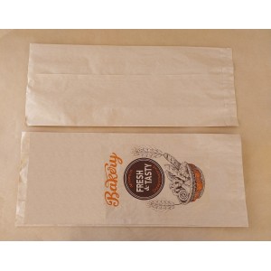 ΧΑΡΤΙΝΗ ΣΑΚΟΥΛΑ ''ΚΡΑΦΤ'' ΑΡΤΟΠΟΙΕΙΑΣ ΧΩΡΙΣ ΡΕ 20x50cm