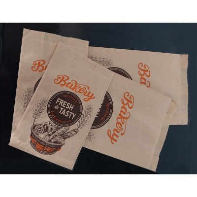 ΧΑΡΤΙΝΗ ΣΑΚΟΥΛΑ ΑΡΤΟΠΟΙΕΙΑΣ ''ΚΡΑΦΤ'' ΜΕ ΡΕ ΑΔΙΑΒΡΟΧΗ - ΚΑΤΗΓΟΡΙΑ