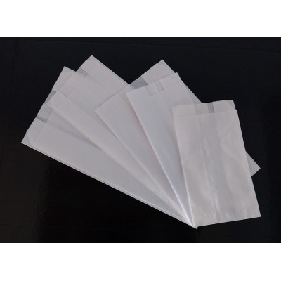 ΧΑΡΤΙΝΗ ΣΑΚΟΥΛΑ ''ΛΕΥΚΗ'' ΜΕ ΡΕ ΑΔΙΑΒΡΟΧΗ - ΚΑΤΗΓΟΡΙΑ