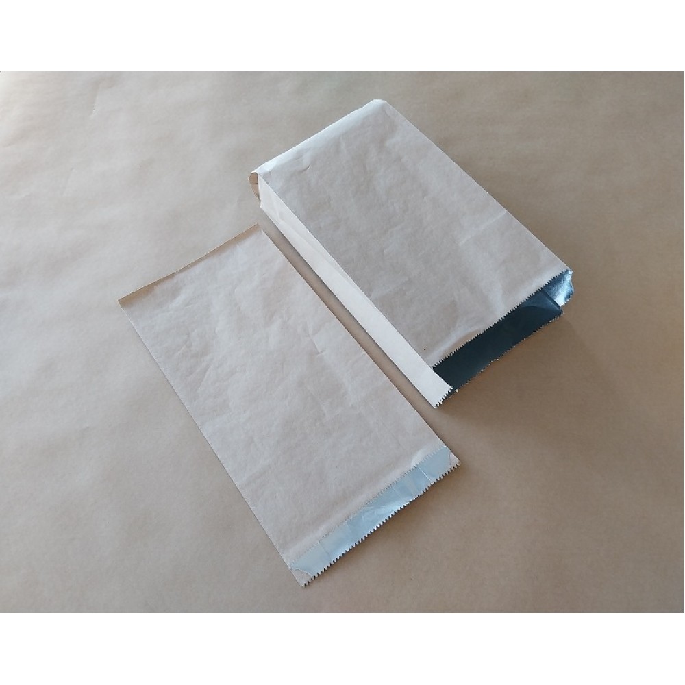 ΧΑΡΤΙΝΗ ΣΑΚΟΥΛΑ ''ΚΡΑΦΤ'' ΜΕ ΑΛΟΥΜΙΝΙΟ 17x32cm ΙΣΟΘΕΡΜΙΚΗ CHICKEN BAG  