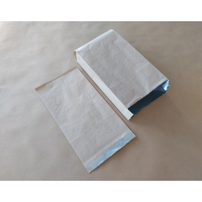 ΧΑΡΤΙΝΗ ΣΑΚΟΥΛΑ ''ΚΡΑΦΤ'' ΜΕ ΑΛΟΥΜΙΝΙΟ 17x32cm ΙΣΟΘΕΡΜΙΚΗ CHICKEN BAG  