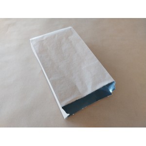 ΧΑΡΤΙΝΗ ΣΑΚΟΥΛΑ ''ΚΡΑΦΤ'' ΜΕ ΑΛΟΥΜΙΝΙΟ 17x32cm ΙΣΟΘΕΡΜΙΚΗ CHICKEN BAG  