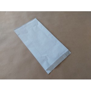 ΧΑΡΤΙΝΗ ΣΑΚΟΥΛΑ ''ΛΕΥΚΗ'' ΜΕ ΑΛΟΥΜΙΝΙΟ 17x32cm ΙΣΟΘΕΡΜΙΚΗ CHICKEN BAG