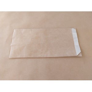 ΧΑΡΤΙΝΗ ΣΑΚΟΥΛΑ ''ΚΡΑΦΤ'' ΜΕ ΑΛΟΥΜΙΝΙΟ 9,5x28cm ΙΣΟΘΕΡΜΙΚΗ