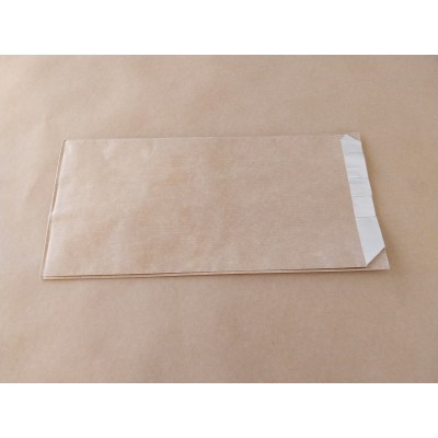 ΧΑΡΤΙΝΗ ΣΑΚΟΥΛΑ ''ΚΡΑΦΤ'' ΜΕ ΑΛΟΥΜΙΝΙΟ 9,5x28cm ΙΣΟΘΕΡΜΙΚΗ