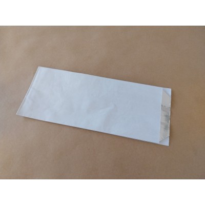 ΧΑΡΤΙΝΗ ΣΑΚΟΥΛΑ ''ΛΕΥΚΗ'' ΜΕ ΑΛΟΥΜΙΝΙΟ 9,5x28cm ΙΣΟΘΕΡΜΙΚΗ