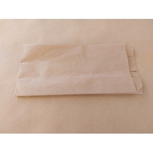 ΧΑΡΤΙΝΗ ΣΑΚΟΥΛΑ ''ΚΡΑΦΤ'' ΧΩΡΙΣ ΡΕ  12,5x28cm 