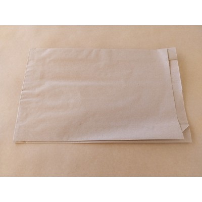 ΧΑΡΤΙΝΗ ΣΑΚΟΥΛΑ ''ΚΡΑΦΤ'' ΧΩΡΙΣ ΡΕ  17x32cm 