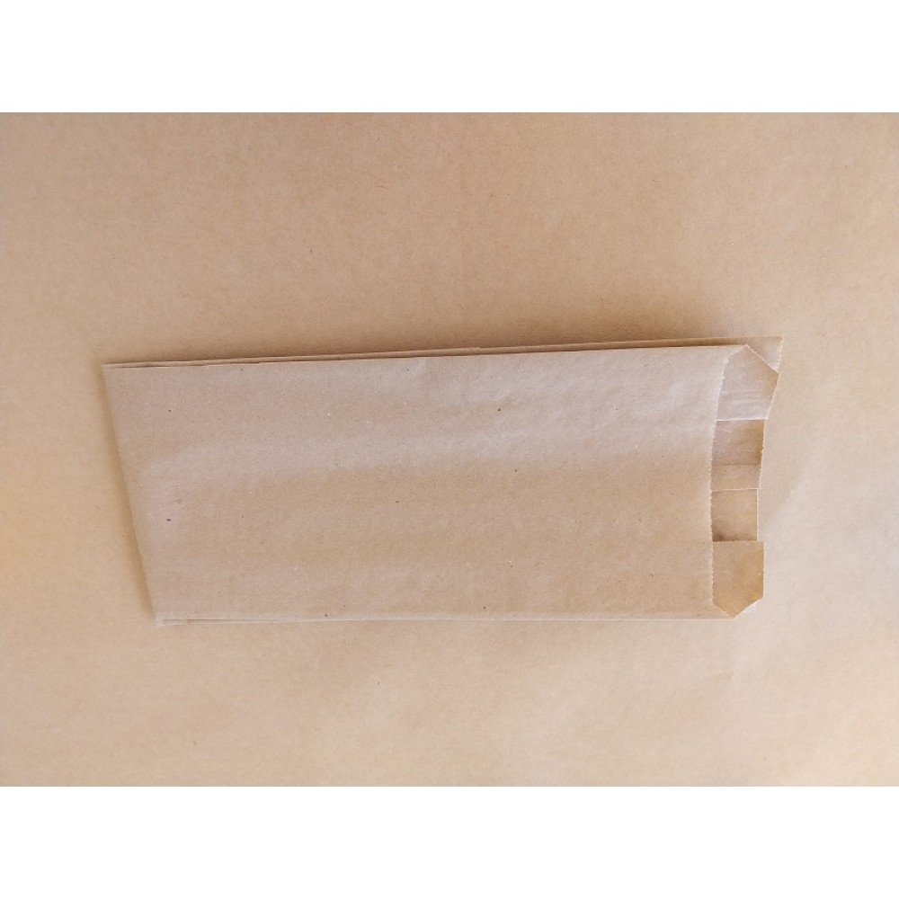 ΧΑΡΤΙΝΗ ΣΑΚΟΥΛΑ ''ΚΡΑΦΤ'' ΧΩΡΙΣ ΡΕ  9,5x22cm 