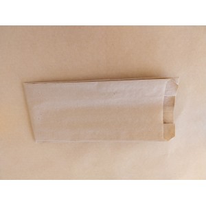 ΧΑΡΤΙΝΗ ΣΑΚΟΥΛΑ ''ΚΡΑΦΤ'' ΧΩΡΙΣ ΡΕ  9,5x22cm 