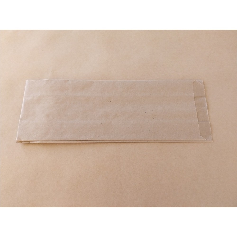 ΧΑΡΤΙΝΗ ΣΑΚΟΥΛΑ ''ΚΡΑΦΤ'' ΧΩΡΙΣ ΡΕ  9,5x28cm 