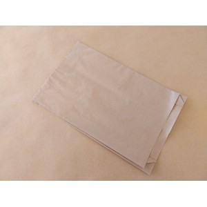 ΧΑΡΤΙΝΗ ΣΑΚΟΥΛΑ ''ΚΡΑΦΤ'' ΜΕ ΡΕ ΑΔΙΑΒΡΟΧΗ 17x32cm