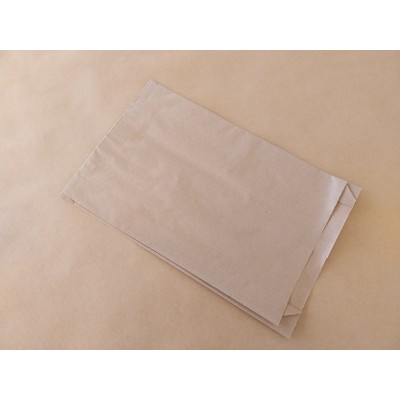 ΧΑΡΤΙΝΗ ΣΑΚΟΥΛΑ ''ΚΡΑΦΤ'' ΜΕ ΡΕ ΑΔΙΑΒΡΟΧΗ 17x32cm