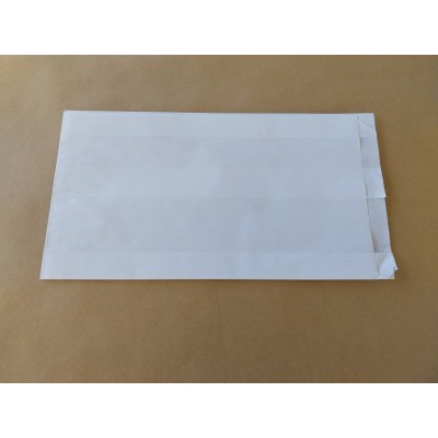 ΧΑΡΤΙΝΗ ΣΑΚΟΥΛΑ ''ΛΕΥΚΗ'' ΧΩΡΙΣ ΡΕ 17x32cm 